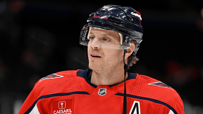 Washington Capitals defenseman John Carlson