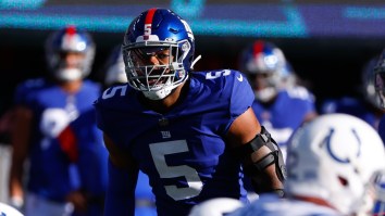 Kayvon Thibodeaux’s Response To Jeff Saturday Calling Him ‘Trash’ Goes Viral With NFL Fans