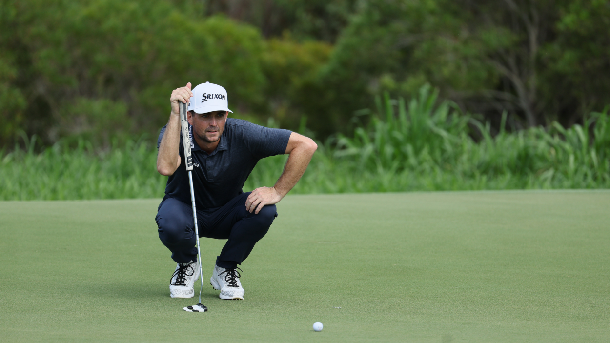 Keegan Bradley after weight loss