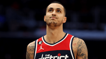 Kyle Kuzma Challenges For Worst Pregame Fit In The NBA
