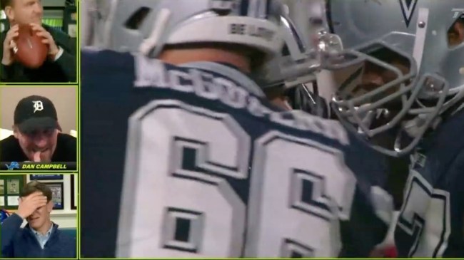 manningcast reacts to brett Maher miss