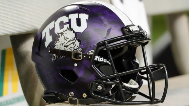 TCU helmet
