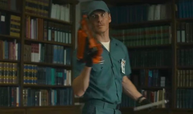 michael fassbender the killer