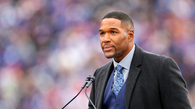 Michael Strahan