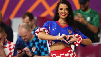 Drake Gets Handsy With Miss Croatia In Miami