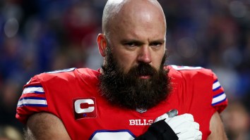 Mitch Morse’s Wife Has Hilarious Reaction To Husband Sparking Brawl By Defending Josh Allen