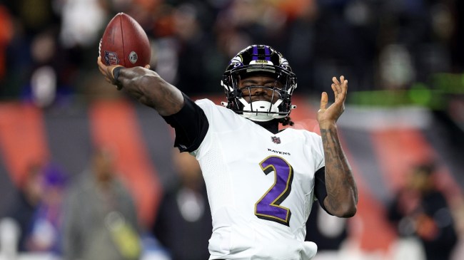 NFL QB Tyler Huntley