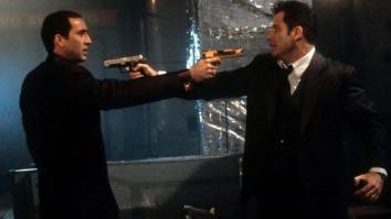 Of Course Nic Cage Has The Perfect Idea For A ‘Face/Off’ Sequel