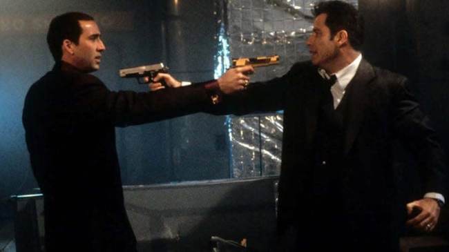 nicolas cage john travolta face off movie