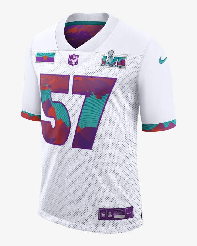 Nike Super Bowl jersey