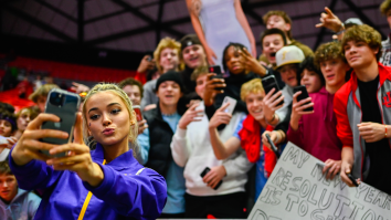 LSU Gymnastics Forced To Beef Up Security After Olivia Dunne Fans Wreak Havoc