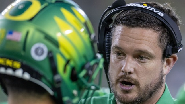 Oregon HC Dan Lanning