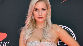 Paige Spiranac Is Back In Her Bedroom For Another Viral Video About Golf