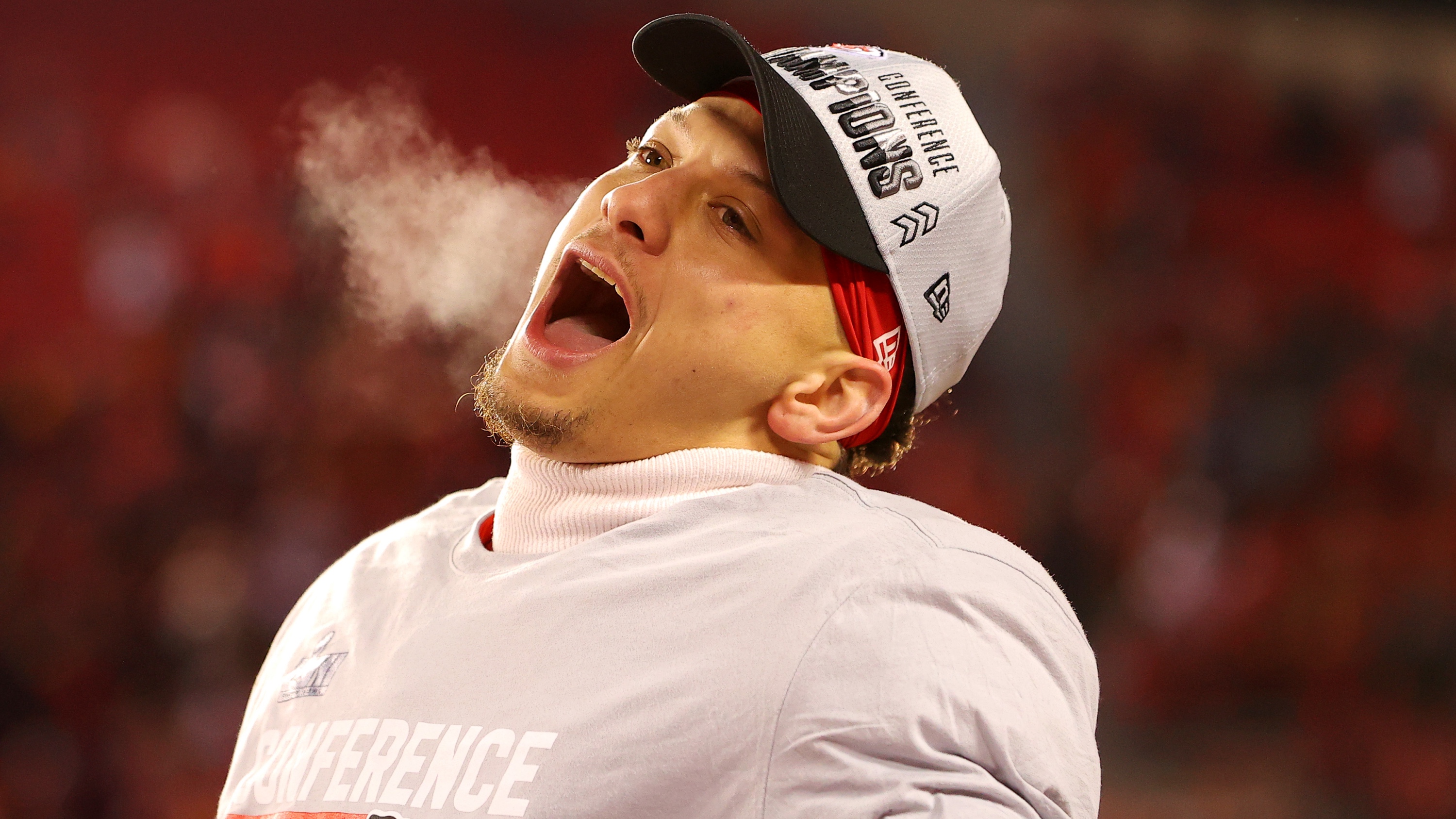 Patrick Mahomes AFC Champion