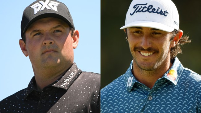 Patrick Reed and Max Homa