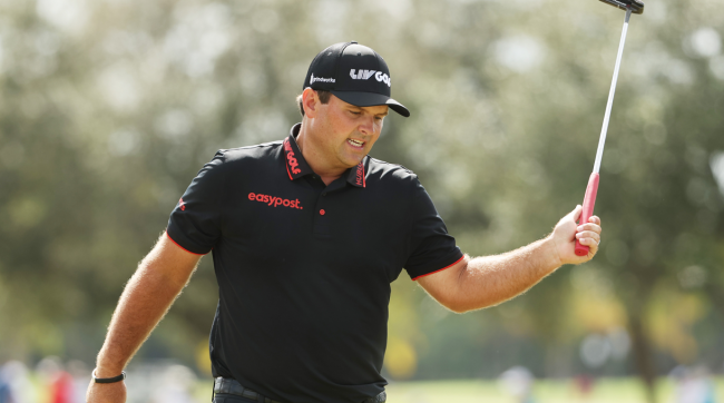 patrick reed putts liv golf