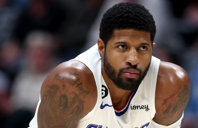 paul george on court