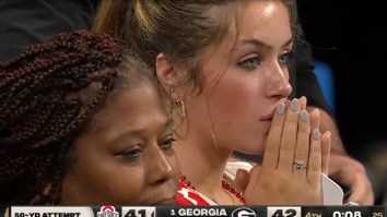Viral ‘Peach Bowl Girl’ Resurfaces In New Interview With ‘Inside Edition’