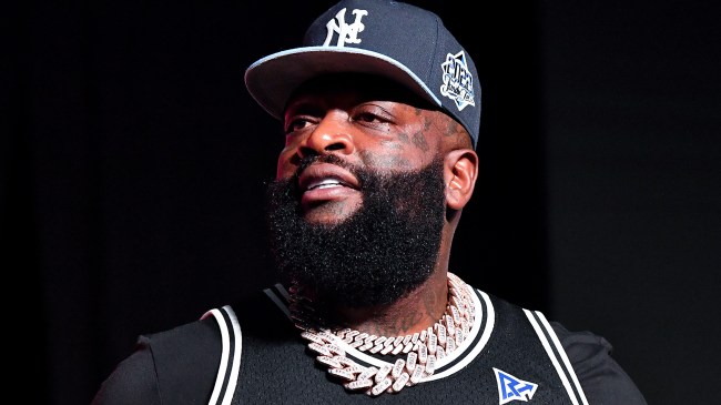 Rapper Rick Ross