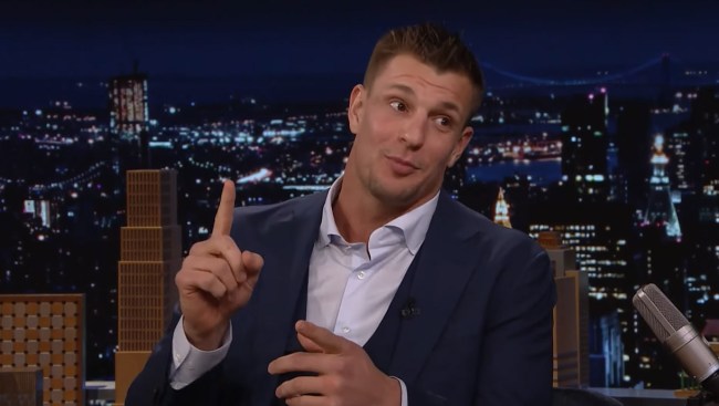 rob gronkowski tonight show jimmy fallon