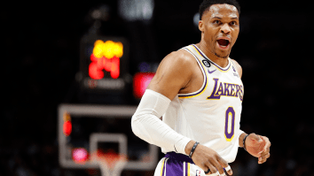 Russell Westbrook Had The Best Reaction During The Most Complimentary Postgame Interview
