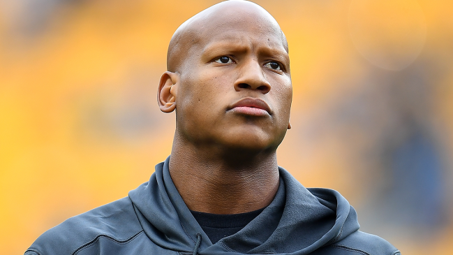 Former Pittsburgh Steeler Ryan Shazier