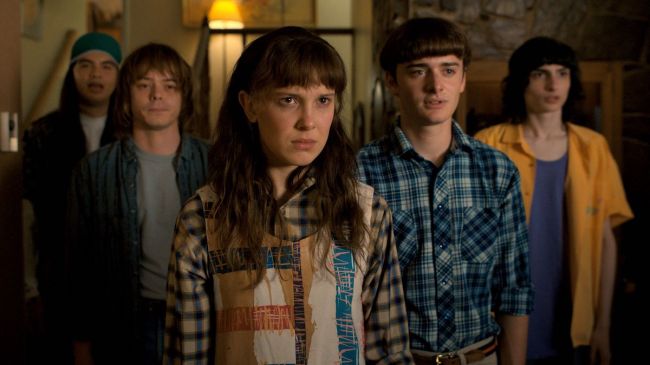 stranger things cast