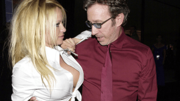 Pamela Anderson Says Tim Allen Flashed Her On ‘Home Improvement’ Set, He Denies It