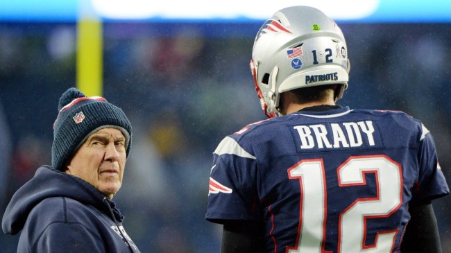 Bill Belichick and Tom Brady