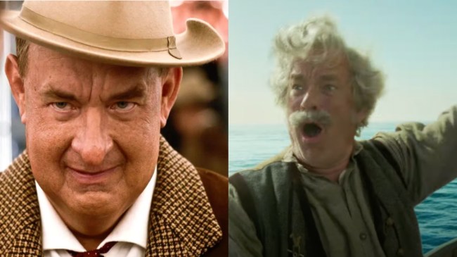 tom hanks in elvis and pinocchio