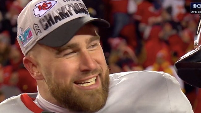 travis kelce afc championship game