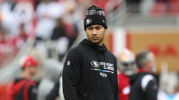Trey Lance’s Social Media Post Has Titans Fans Speculating A Possible Trade