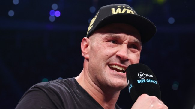 Tyson Fury