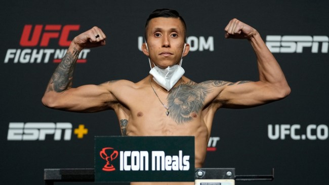 UFC fighter Jeff Molina