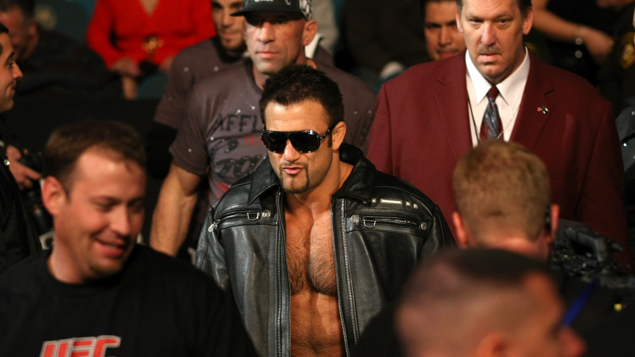former UFC star Phil Baroni at UFC 125