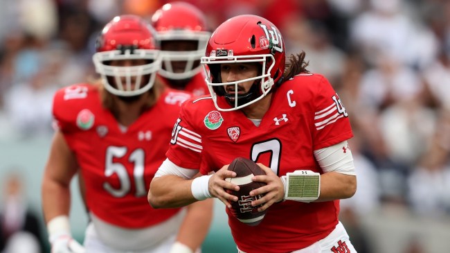 Utah QB Cameron Rising