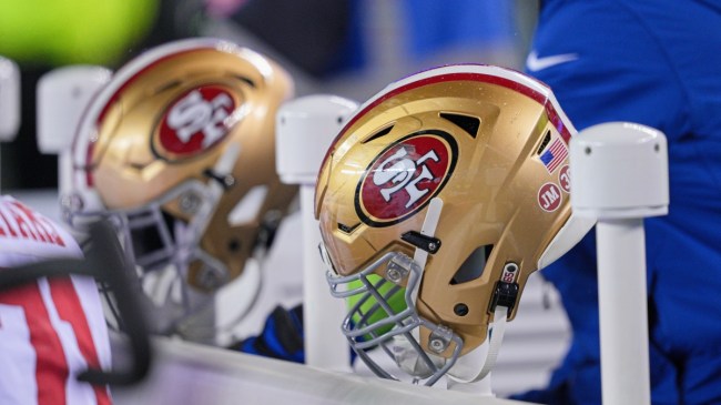 49ers helmet