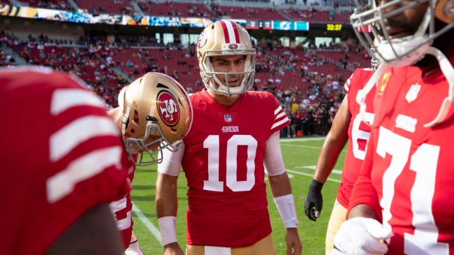 49ers QB Jimmy Garoppolo