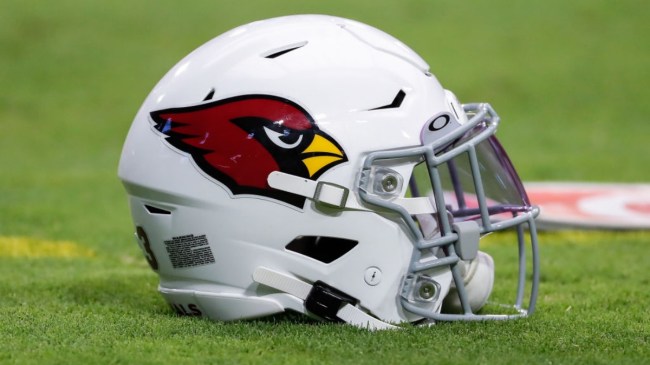 Arizona Cardinals helmet
