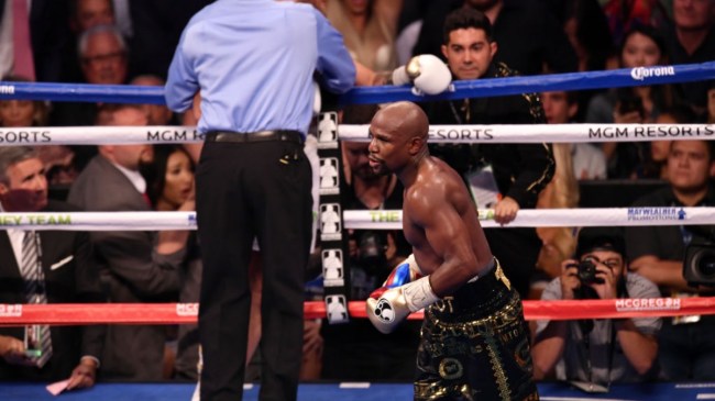Boxing legend Floyd Mayweather Jr