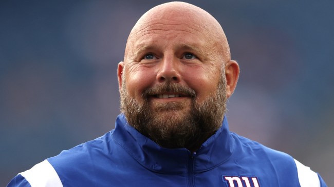 New York Giants head coach Brian Daboll