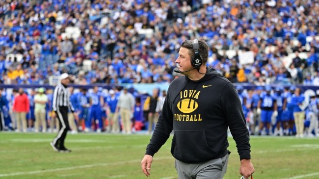 Iowa Fans Are Furious About Kirk Ferentz Retaining His Son As Offensive Coordinator