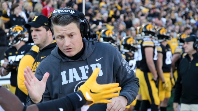 Iowa Is The Laughingstock Of College Football After Brian Ferentz's Contract Incentives Are Revealed