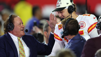 Chris Berman’s Odd Comment About Historic QB Matchup At The Super Bowl Goes Viral