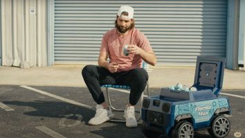 Hockey’s ‘Florida Man’ Pat Maroon Returns To Cigar City Brewing For More Shenanigans