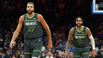 D’Angelo Russell Reportedly Trashed Former Teammate Rudy Gobert To His Face Before Being Traded