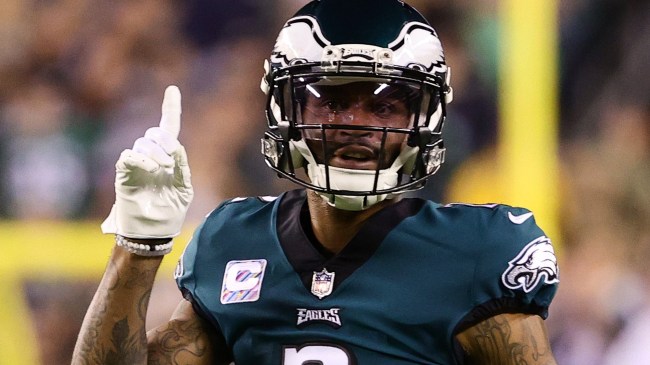 Philadelphia Eagles cornerback Darius Slay