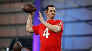The Las Vegas Raiders May Not Trade Quarterback Derek Carr After All If Latest Reports Are To Be Believed