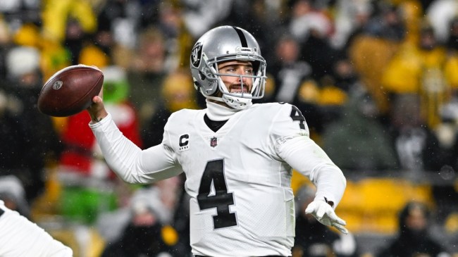 The Las Vegas Raiders Have Taken A Huge Step Towards Getting Rid Of Derek Carr