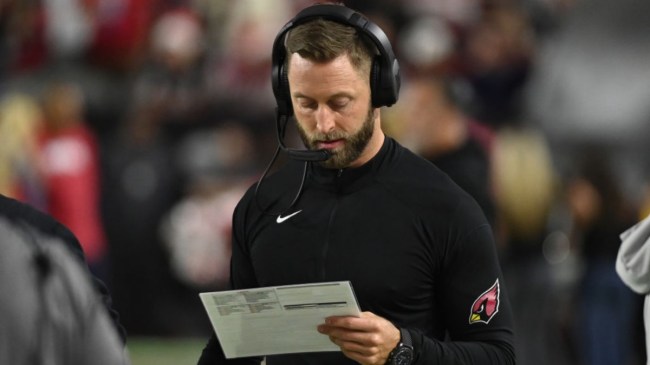 Former Cardinals coach Kliff Kingsbury